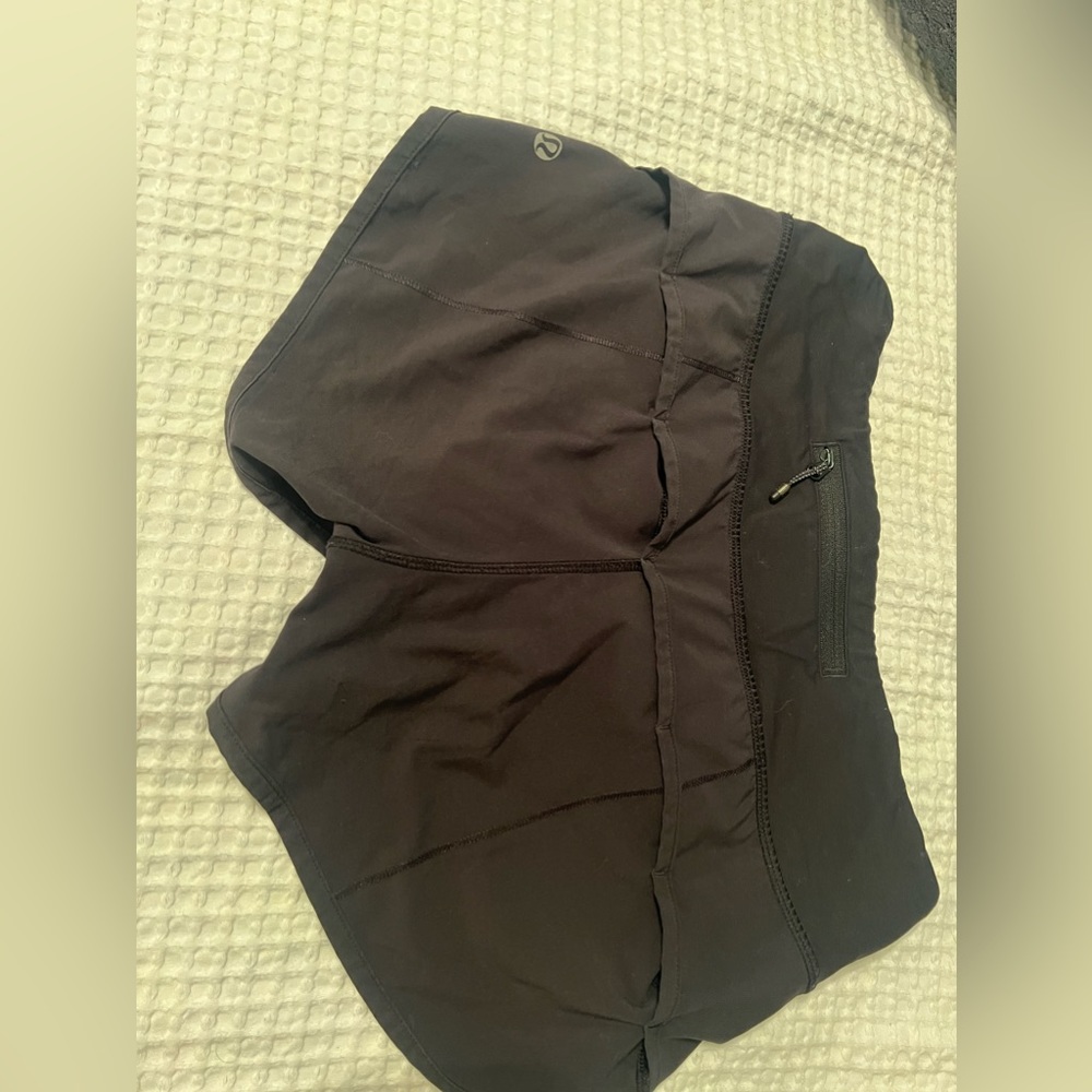 Lululemon black shorts